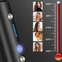 Imagem de Controle Digital da Temperatura: Alise seus Cabelos com Precisão e Facilidade.