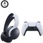 Imagem de Controle Dualsense Branco + Headset Sem Fio Pulse 3D Playstation 5