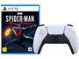 Imagem de Controle Dualsense PS5 + Marvels Spider Man Miles Morales para PS5