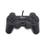 Imagem de Controle Dualshock2 Com Fio Pra Ps2 Preto Lotus Lt-Ct007