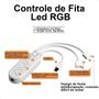 Imagem de Controle Fita Led Inteligente Dual Wifi Tuya 110/220V