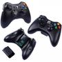 Imagem de Controle Game Joystick Wireless Sem Fio Compatível com Xbox 360