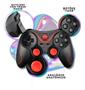 Imagem de Controle Game Pad Joystick Bluetooth Celular Android Jogos