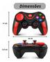 Imagem de Controle Game Pad Joystick Jogos Bluetooth Celular Android