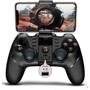 Imagem de Controle Gamepad 9076 Bluetooth para IOS , Android, PC