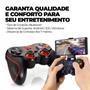 Imagem de Controle Gamepad Bluetooth Para Celular Android Ios Sem Fio