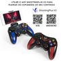 Imagem de Controle Gamepad Celular Pc Bluetooth