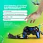 Imagem de Controle Gamepad Celular Pc Bluetooth