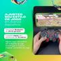 Imagem de Controle Gamepad Celular Pc Bluetooth