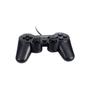 Imagem de Controle Gamepad USB Play 2 Retro Replica 2008 Vibration Ergonômico Preto Vinik 