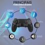 Imagem de Controle Gamer para PC, SmartTV e Console Wireless Bluetooth - Gamers E-Sports & Entretenimento
