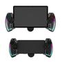 Imagem de Controle Gamer Profissional Com RGB LED Gatilhos Tipo Hall Ajustável Android los Tablet Função Turbo