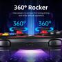 Imagem de Controle Gamer Sem Fio com Suporte Celular Joystick Manete Bluetooth