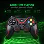 Imagem de Controle Gamer Sem Fio com Suporte Celular Joystick Manete Bluetooth