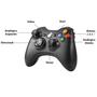 Imagem de Controle Gamer  -SEM FIO- Wireless 2.4G Joystick com receptor PC Computador Kapbom KAP-360G
