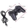 Imagem de Controle gamer usb com fio para pc notebook computador