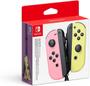 Imagem de Controle Joy Con Rosa(L) e Amarelo(R) Pastel Nintendo Switch