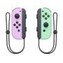 Imagem de Controle Joy Con Roxo(L) e Verde Pastel(R) Nintendo Switch