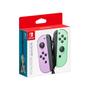 Imagem de Controle Joy Con Roxo(L) e Verde Pastel(R) Nintendo Switch
