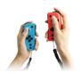 Imagem de Controle Joy-con Turbo Para Nintendo Switch e Switch Oled Com NFC Azul e Vermelho