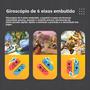 Imagem de Controle JoyPad Sem Fio Joycons Com Função De Ativação Por Movimento De 6 Eixos Para Nintendo Switch