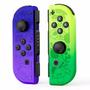 Imagem de Controle JoyPad Sem Fio Joycons Com Função De Ativação Por Movimento De 6 Eixos Para Nintendo Switch