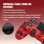 Imagem de Controle Joystick Bluetooth Compatível PC Sem Fio Gamer Celular Camuflado