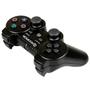 Imagem de Controle Joystick Bluetooth PS3 Dual Shock Wireless Preto Hoopson