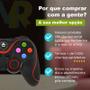 Imagem de Controle Joystick bluetooth Sem Fio V8 Wireless Android Game Jogo Celular