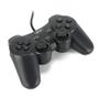 Imagem de Controle Joystick Compatível com PS1 E Ps2 Dualshock Preto