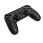 Imagem de Controle Joystick COMPATIVEL Ps4 Gamer Sem Fio Wireless Video Game - Preto