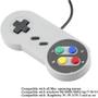 Imagem de Controle Joystick Compatível Super Nintendo Snes Usb Jogos Emulador Pc gamer qualidade