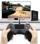 Imagem de Controle Joystick Compatível Video Game Ps4 Sem Fio Bluetooth Pc Computador Notebook Smart Tv Wireles Presente dias dos Namorados