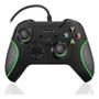 Imagem de Controle Joystick Compatível  Xbox One Series S X Com Fio Power Pc Feir 