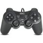 Imagem de Controle Joystick Dual Shock Usb Pc Cabo 1,5M Knup - Knup Importacao