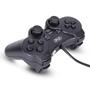 Imagem de Controle Joystick Dualshock 3 Manete Com fio Pc Ps3 Notebook - Knup