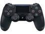 Imagem de Controle Joystick Dualshock 4 PS4 e PC sem Fio Manete para PS4 e PC Sem Fio Dualshock 4 Sony - Preto