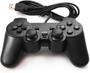 Imagem de Controle Joystick Dualshock  Para PC Games USB Entrada Usb