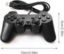 Imagem de Controle Joystick Dualshock  Para PC Games USB Entrada Usb