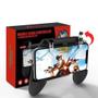 Imagem de Controle Joystick Gamepad Suporte Celular Com Gatilho R1 L1 Cooler