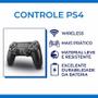 Imagem de Controle Joystick Manete Compatível Para Playstation 4 Pc