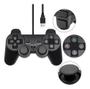 Imagem de Controle Joystick P2 Personalizado Com Cabo Fio preto DS01