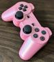 Imagem de Controle joystick para console p3 rosa