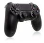 Imagem de Controle Joystick para PS4 e PC Wireless DoubleShock 4 Preto