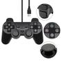 Imagem de Controle Joystick PC PS c/Fio USB - A065 - Bommax