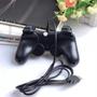 Imagem de Controle Joystick Pc Usb Cor Preto DS01