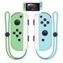 Imagem de Controle Joystick S/fio N-switch Joy-con L / R