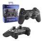 Imagem de Controle Joystick S/ Fio Ps3 Pc Notebook Game