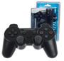 Imagem de Controle Joystick Sem Fio Bluetooth Ps3 Analógico 2 Unidades