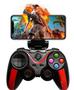 Imagem de Controle Joystick Sem Fio Celular Android bluetooth Preto